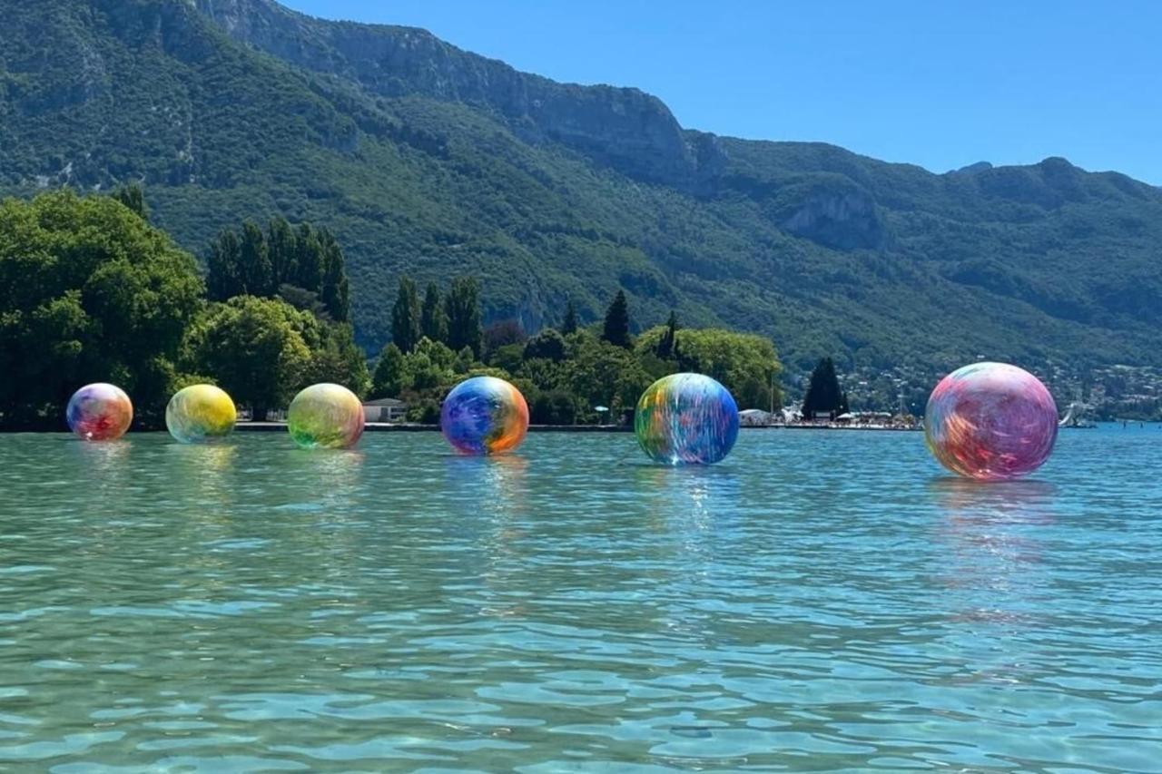 Ravissant T2 - Le Temps D'Une Pause Apartment Annecy Bagian luar foto