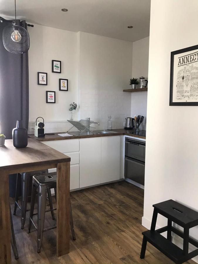 Ravissant T2 - Le Temps D'Une Pause Apartment Annecy Bagian luar foto