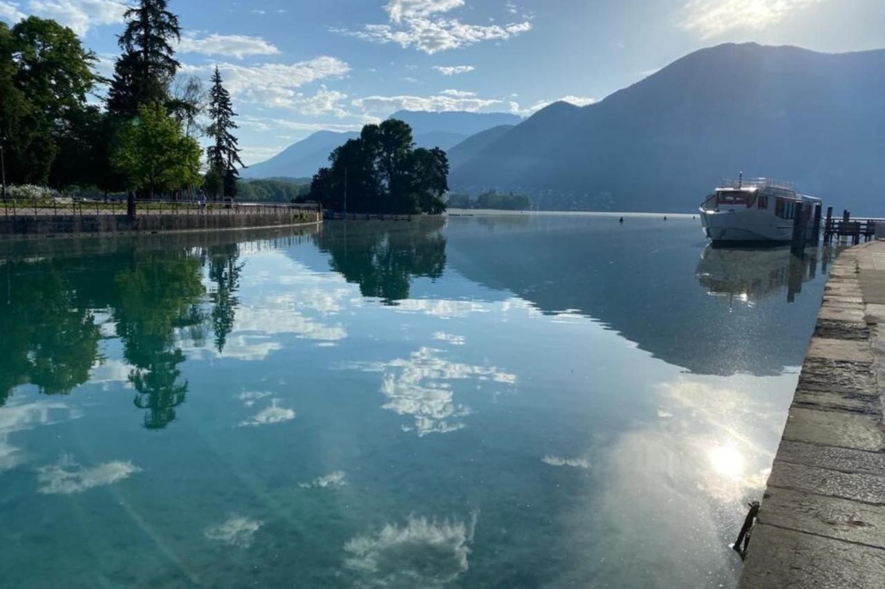 Ravissant T2 - Le Temps D'Une Pause Apartment Annecy Bagian luar foto