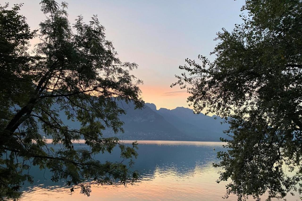 Ravissant T2 - Le Temps D'Une Pause Apartment Annecy Bagian luar foto